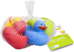 Набор игрушек для ванны «Веселые утята» - Фото 1