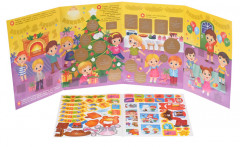 Новогодний карнавал. Книжка-раскладушка - Фото 1