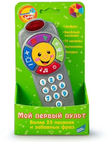 Игрушка развивающая «Пульт»
