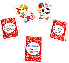 Игра настольная «Дубль. Найди пару» - Фото 1