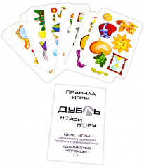 Игра настольная «Дубль. Найди пару» - Фото 2