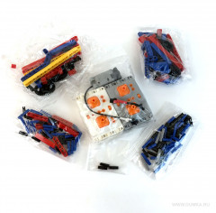 Конструктор электронный «Суперкар» - Фото 9