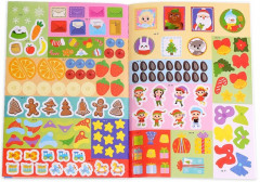 Активити-книга с наклейками «Зимние игры и задания» - Фото 4