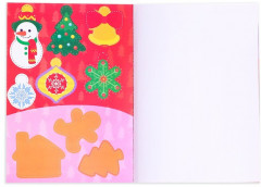 Активити-книга с наклейками «Зимние игры и задания» - Фото 6