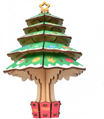 Пазл 3D «Ёлка» - Фото 1