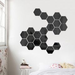 Зеркало настенное на клеевой основе «Соты» - Фото 1