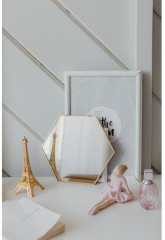 Зеркало настенное «Изящная геометрия» - Фото 6