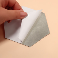 Зеркало настенное на клеевой основе «Соты» - Фото 3