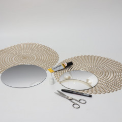 Набор зеркал настенных - Фото 4