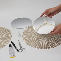 Набор зеркал настенных - Фото 5