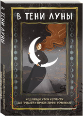 Магия тени. Открой в себе силу тёмного архетипа. В тени луны. Исцеляющие стихи и открытки для проработки тёмной стороны феминности. Комплект из 2 книг - Фото 3