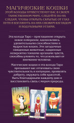 Таро магических кошек. Таро-раскраска «Сказочные котики». Комплект из книги и колоды - Фото 6