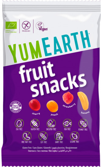 Мармелад фруктовый органический