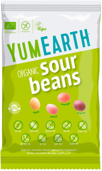 Мармелад жевательный органический с кислинкой