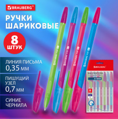 Набор ручек шариковых «Neon Mix» - Фото 2