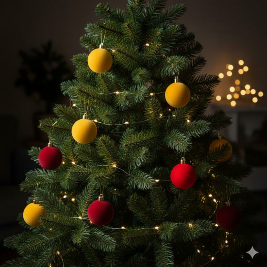 Набор ёлочных шаров