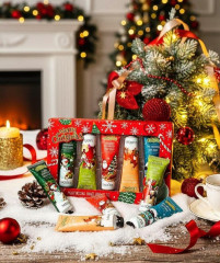 Подарочный набор кремов для рук «Merry Christmas» - Фото 1