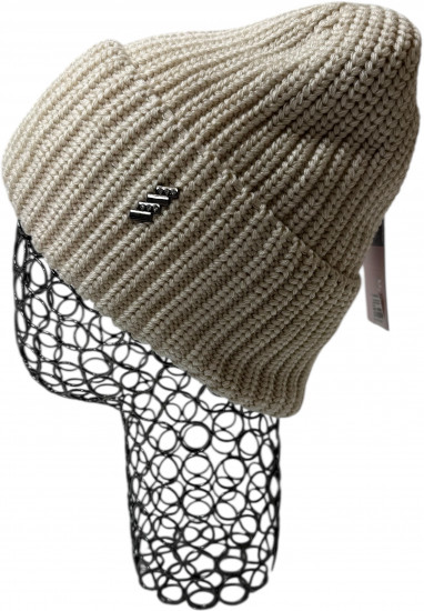 Шапка «Полоски-косички»