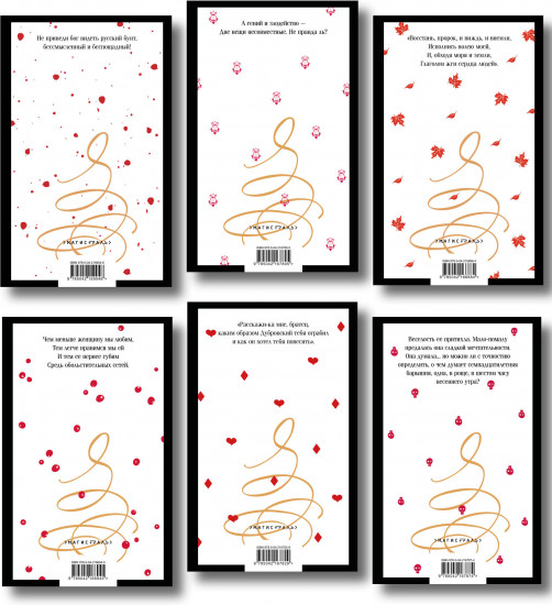 Дубровский. Евгений Онегин. Капитанская дочка. Комплект из 6 книг