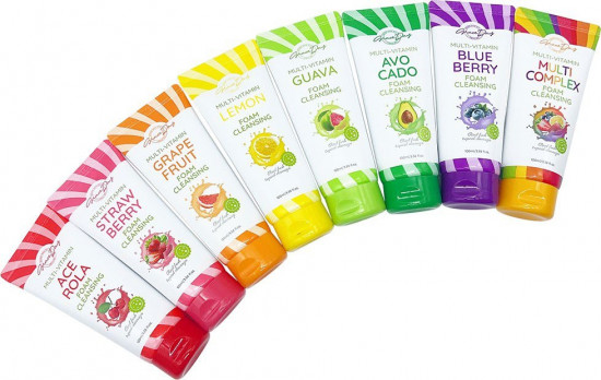 Пенка для умывания с экстрактом клубники «Strawberry Foam Cleanser»