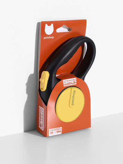 Рулетка-ремень для кошек и собак «Comfort. Комфорт»