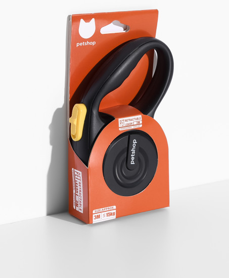 Рулетка-ремень для кошек и собак «Comfort. Комфорт»