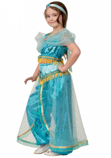 Карнавальный костюм «Жасмин»