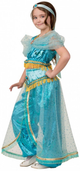 Карнавальный костюм «Жасмин»