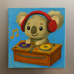 Набор раскрасок на магните «Разное» - Фото 4