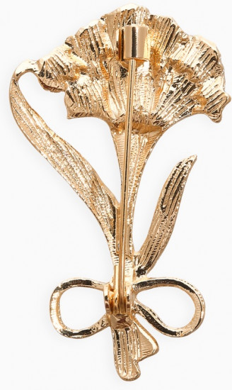 Брошь «Гвоздика»