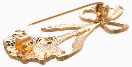 Брошь «Гвоздика»