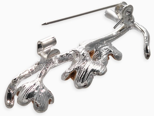 Брошь «Ветка Сакуры»