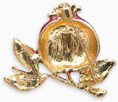 Брошь «Гранат» - Фото 1