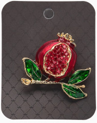 Брошь «Гранат» - Фото 3