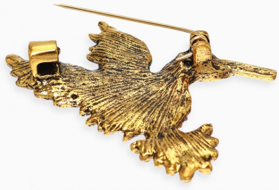 Брошь «Колибри»