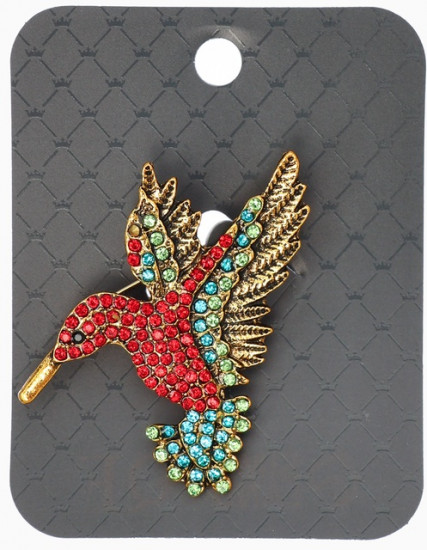 Брошь «Колибри»