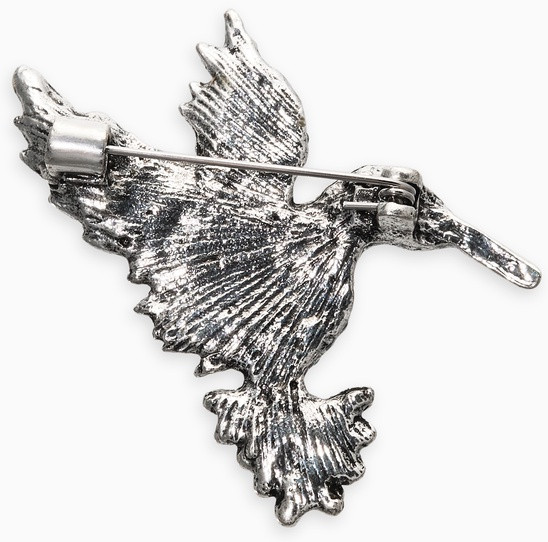 Брошь «Колибри»