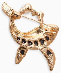 Брошь «Кит галиотис» - Фото 1