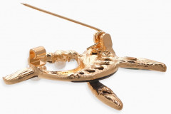 Брошь «Кит галиотис» - Фото 2