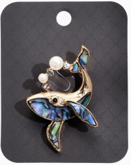 Брошь «Кит галиотис» - Фото 3