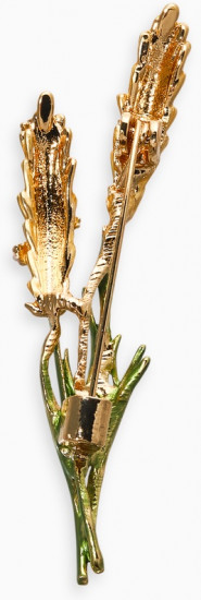 Брошь «Колосья»