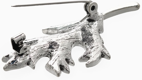 Брошь «Лист одуванчика»