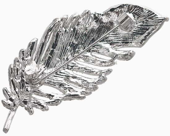 Брошь «Перо»