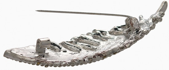 Брошь «Перо»