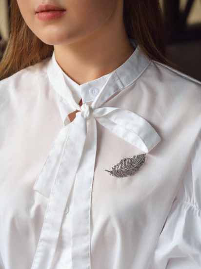 Брошь «Перо»