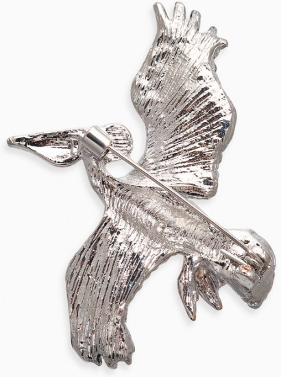 Брошь «Пеликан»