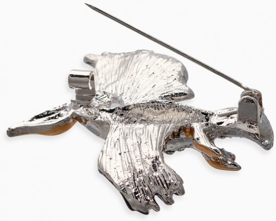 Брошь «Пеликан»