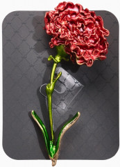 Брошь «Цветок гвоздики» - Фото 3