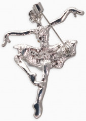 Брошь «Балерина» - Фото 1