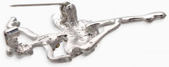 Брошь «Балерина» - Фото 2
